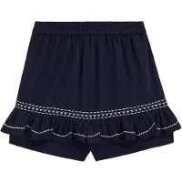 We fashion Jupe bleu marine / blanc