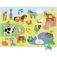Djeco Puzzle - Puzzlo Champ - 22 Briques - - UneTaille - Puzzle