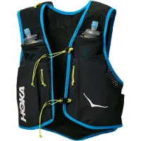 Hoka One One - Gilet de trail 10L - Trail Run Vest 10L Black - Taille L - Noir