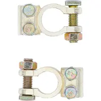 Bgs 1408 Jeu de cosses de batterie rondes