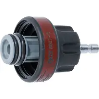 Bgs Adaptateur No. 7 pour Art. 8027 / 8098 pour Alfa Romeo / Citroën / Fiat / Mini / Peugeot / Renault / Saab - 8027-7