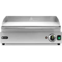Hendi Plaque grill lisse, Kitchen Line, 220-240V/2400W, 527x404x(H)233mm