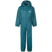 Trespass Button Race Suit Bleu 24 Months-3 Years Enfants