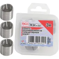 Bgs Douilles filetées de rechange M24 x 2,0 mm 3pcs - 9438-1