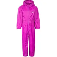Trespass Button Race Suit Bleu 24 Months-3 Years Fille