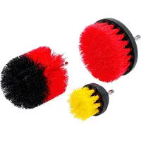 Bgs Jeu d'embouts à brosse | pour perceuses | 3 pcs.