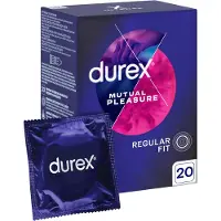 Durex Mutual Pleasure préservatifs 20 pcs