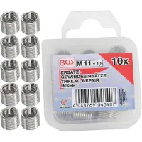 Bgs Jeux de filets de rechange M11 x 1,5 mm 10 pces - 9436-1
