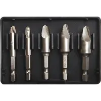 Bgs 5282 Jeu d'extracteurs de vis, 5 pièces