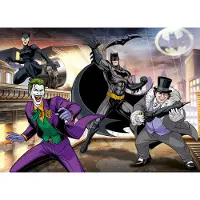 Nathan Puzzle Les ennemis de Batman 100 pièces