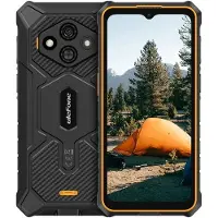 Ulefone Smartphone RugKing 3 Pro 8GB/128GB (Orange) (128 Go, Noir, Orange, 6.56", Double SIM, 4G), Téléphone portable, Noir, Orange