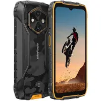 Ulefone Smartphone RugKing 4 Pro 8GB/256GB (Orange) (256 Go, Orange, 6.56", Double SIM, 4G), Téléphone portable, Orange