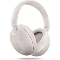 Mixx Casque StreamQ D2 supra-auriculaire sans fil Sable (40 h, Sans fil), Écouteurs, Marron