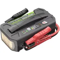 Lokithor J5000 Pro Car Battery Jump Starter Noir