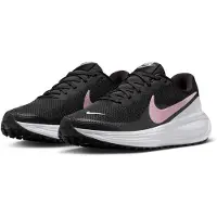 Nike Chaussure de course 'Revolution 8' rose clair / noir