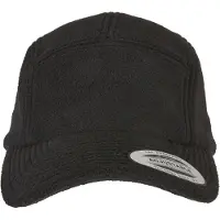 Flexfit Casquette 'Jockey' noir / blanc