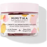 MIMITIKA , Solar Food, Extrait De Tomate & Rose D'Inde, Sun Protection, Day, Supplements, 25 g