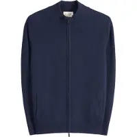 GOBI Cashmere Cardigan 'Women's Timeless Cashmere Full-Zip Cardigan' bleu marine