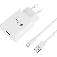 JGD -Chargeur Rapide Samsung Type-C pour Samsung Galaxy A16,A15, A05S, A14, A25, A35, A55, A13, A12, A04S, A33, A23, A32, A53, S24 Ultra,S25,S25Ultra,S23, S22, S21, S20. Chargeur Rapide avec Câble de