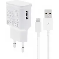 JGD -Chargeur rapide micro USB pour téléphone 15 W - Câble de charge rapide adaptatif pour Samsung Galaxy S7 Edge S6 S4 S3, Note 5/4/2, Tab S/S2, bloc d'alimentation CA pour smartphone