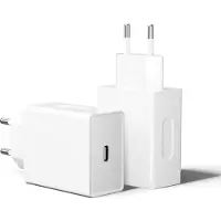 JGD -Chargeur Rapide USB-C 20W(2 Packs) Compatible avec iPhone Fast, pour iPhone 17,17ProMax,17Pro,16,16ProMax,16Pro,15,15Pro,15ProMax, 14,13, 12, 11, SE, iPad,Samsung,XiaoMi,Chargeur USB C 20 W