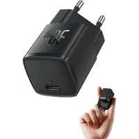 JGD -Chargeur USB C 30 W pour iPhone 17 16 15 14 13 12 11 Pro Max, Galaxy 25 24, adaptateur de téléphone portable, adaptateur USBC, adaptateur de charge, adaptateur de charge rapide