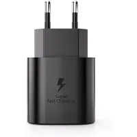 JGD -Chargeur 25W USB C Chargeur Rapide pour Samsung Galaxy S25, S24, S23, S22, S21 Ultra, S21 S20 FE, Note 20, A55, A52S, A53, A72, M43, M53, Z Fold5, Flip 6, Super Fast Charging Alimentation Type C