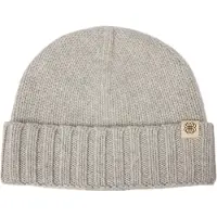 GOBI Cashmere Bonnet 'Unisex Beanie' gris clair