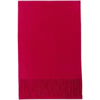 GOBI Cashmere Écharpe 'Unisex Cashmere Fringed Scarf' framboise