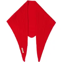 GOBI Cashmere Écharpe 'Unisex Cashmere Cape Scarf' rouge feu