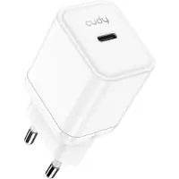 JGD -Chargeur USB C 20W USB C Plug Chargeur Rapide et QC/PD 3.0 GAN Tech Chargeur Mural Type C pour iPhone, iPad, Samsung, Xiaomi, Sony, CH20
