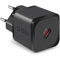 JGD -Chargeur USB-C 30 Watts, Power Delivery, GaN, Compact et Puissant, Prise européenne, idéal pour Smartphones Android, iPhone, Tablette, MacBook