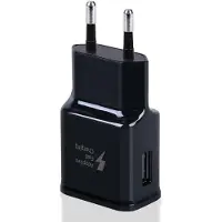 JGD -Chargeur Mural USB Adaptatif à Charge Rapide Compatible avec Samsung Galaxy S22 S21 S20 S10 S5 S6 S7 S8 S9 / Edge/Plus/Active, Note 5/8/9/10/20, Chargeur Rapide d'origine de Remplacement 15W EP-T