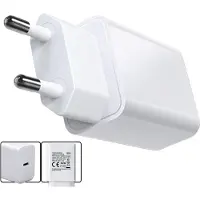 JGD -PD20W GaN Chargeur USB C, Chargeur USB C avec Un Port USBC, Bloc d'alimentation pour iPhone 16/15/14/13 12 11 SE XS XR 8 7