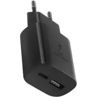 JGD -Chargeur USB C avec Adaptateur USB [2 en 1], Adaptateur de Charge pour iPhone 16/15/16 Pro/16 Pro Max/16 Plus/Galaxy S25 S24 S23 S22, Bloc d'alimentation, Multi - Prise de Charge, Chargeur Rapide