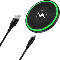 JGD -15W Chargeur Induction Samsung Chargeur sans Fil pour Samsung Galaxy S26 Ultra/S25/S24/S23/S22/S21,Google Pixel 10 Pro/9/9 Pro/8/7/6X,Chargeur Induction iPhone Wireless Charger pour iPhone 17/16/