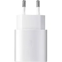 JGD -25W Chargeur USB C pour Samsung Galaxy S25 S24 S23 S22 S21 S20 Plus/FE/Ultra, Z Fold 5/6, Z Flip 6/5, Note 10, A55 A54 A53 A52 A51 A35 A15 A14 A05s A04s, Chargeur Rapide USB C Tablette Blanc