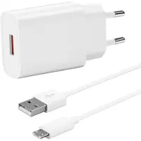 JGD -Chargeur Rapide pour Samsung Galaxy A10/S7/S6/J3/J5/J7/S4/A6/A7/A3(2015),Xiaomi Redmi 12C/9C/9A/10A/7A/6A,Chargeur et Câble Micro USB 1,5m