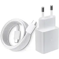 JGD -Chargeur USB-C 25 W pour Samsung, Chargeur Rapide PD 3.0 Connecteur de Charge avec 1,5m Câble de Charge de Type C pour Samsung Galaxy S24 S23 S22 S21 S20 Ultra S23+ S21 FE S20 S10 A54 A53 A32 A23
