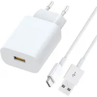 JGD -Chargeur Rapide pour Samsung Galaxy A15/A55/A05S/A34/A35/A25/A14/A23/A32/A04S/A12/A13/A21S/A20e/A41/A42/A54. Chargeur und 1.5 Meter USB C Cable