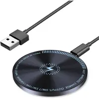 JGD -Apple Chargeur MogSafe,iPhone Rapide magnétique 15W, Chargeur Induction Compatible avec iPhone 17 Pro Max/17 Pro/17 Plus/17/16/15/14/13/12 Series, AirPods 4/3/2