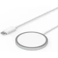 JGD -Chargeur magnétique sans fil pour iPhone, chargeur USB C MagSafe 15 W, câble de charge magnétique rapide de type C, 1 m, compatible avec iPhone 16/16 Plus/16 Pro/16 Pro Max/16e/15/14/13/12 Series