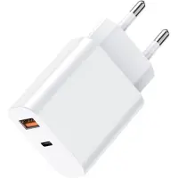 JGD -Chargeur USB C 30w, PD3.0 QC3.0 2 Ports Rapide Chargeur Compatible avec iPhone 16 15 14 Series Samsung Galaxy S21 S22 Google Pixel 7 6 Pro