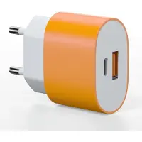 JGD -Chargeur Rapide de 25W iPhone 17 16 15 14 13 12 11,2-Port ¿QC¿Chargeur USB Multiple Secteur Adaptateur pour iPhone 16 15 14 13 12 11 Pro/Pro Max/Plus,Mini X XS XR SE,iPad,Samsung Galaxy S25 S24 U