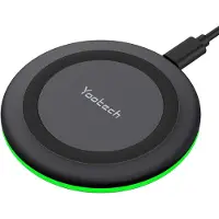 JGD -YOOTECH Chargeur à Induction, Qi Chargeur sans Fil pour iPhone 11/11 Pro/11 Pro Max/XS MAX/XR/XS/X/8/8 Plus/AirPods Pro 2019, 10W pour Galaxy S20/S10/10+/10e/S9/ S9+/S9 Plus/Note 8/S8/S8 Plus, et