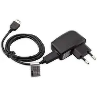 JGD -Smartphone Chargeur pour Samsung GT-E1200, Chargeur de Haute qualité avec Bloc d'alimentation pour la Charge (câble Flexible et Stable de Coloris Noir)