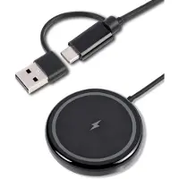 JGD -15W Chargeur Mag-Safe,Chargeur Induction sans Fil Magnétique Compatible pour iPhone 17/16/15/14/13 et AirPods Pro Série, Chargeur Rapide pour iPhone, Portable Sécurisé,Noir