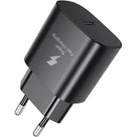 JGD -Chargeur USB C pour Samsung, 25W Chargeur Rapide Alimentation, Type C Adaptateur d'alimentation Compatible avec Galaxy S20/S21/S22/S23/S24 Ultra/Note 20/S10