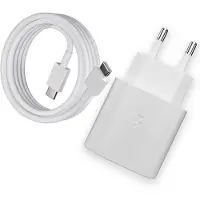 JGD -Chargeur USB C 25 Watts pour Samsung, Chargeur Super Fast avec Câble de Charge de 2M Compatible avec Samsung Galaxy S25/S24/S23/S22/S21 Ultra/S20FE Z Flip 6/Z Fold 6 5G/A55/A54/A53/A34/A33/Note20