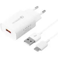 JGD -Chargeur USB, Chargeur Rapide Adaptateur Secteur avec 1,5M Câble USB C Compatible avec Samsung Galaxy S21,S20 FE,S10e, S10,S9,S8 Plus, A13 A54 A53 A50 A71 A32 A42 A33, Z Flip3,Z Fold3,M53 5G, Hua